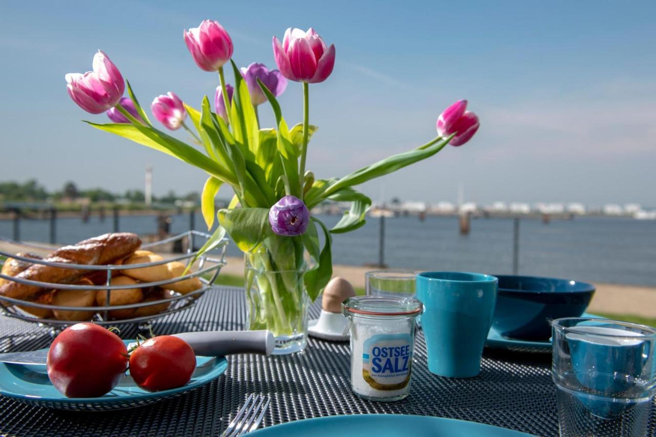 Apartament Moin Moin Olpenitz Zewnętrze zdjęcie